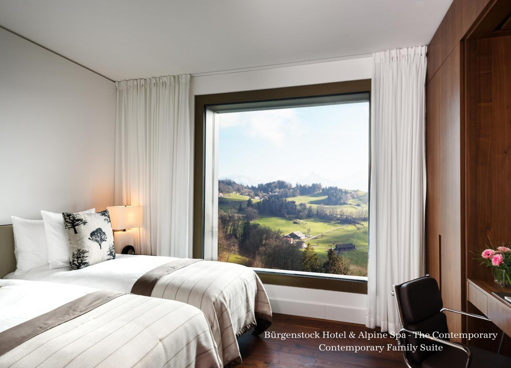 Bürgenstock Hotels&Resort - Bürgenstock Hotel&Alpine Spa Exterior foto
