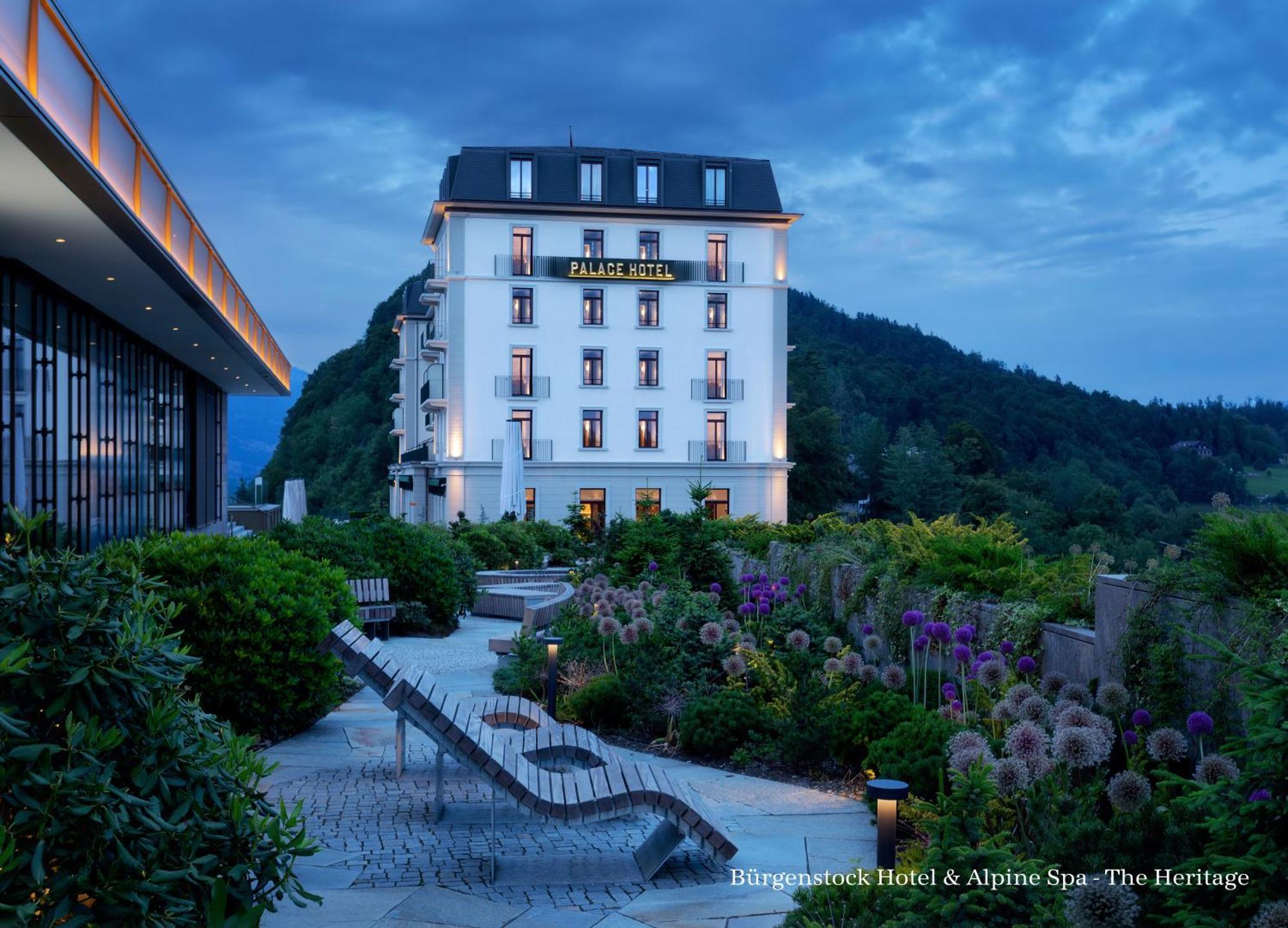 Bürgenstock Hotels&Resort - Bürgenstock Hotel&Alpine Spa Exterior foto